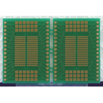 SSP-123, 64 Way Double Sided Extender Board Converter Board FR4 64.23 x 43.18 x 1mm