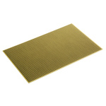 CIF Single Sided Matrix Board FR4 1mm Holes, 2.54 x 2.54mm Pitch, 160 x 100 x 1.6mm