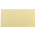 CIF Single Sided Matrix Board FR4 1mm Holes, 2.54 x 2.54mm Pitch, 300 x 160 x 1.6mm