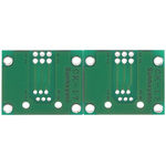 CK-17, 12 Way Double Sided Extender Board Converter Board FR4 60.96 x 24.13 x 1.6mm