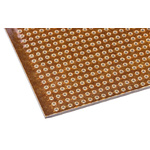 Vero Technologies Matrix Board FR2 With 58 x 42 1.3mm Holes, 2.54 x 2.54mm Pitch, 148.08 x 114.3 x 1.6mm