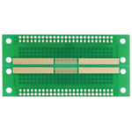 CKS-310, 50 Way Double Sided Extender Board Converter Board FR4 42.43 x 86.2 x 1.2mm