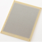 Sunhayato Double Sided Matrix Board FR4 0.9mm Holes, 2.54 x 2.54mm Pitch, 160 x 115 x 1.6mm