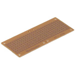Sunhayato Single Sided Matrix Board FR1 1mm Holes, 4 x 4mm Pitch, 116 x 42 x 1.6mm