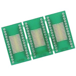 84 Way Single Sided Extender Board Converter Board FR4 62.96 x 38.1 x 1mm