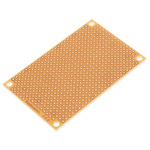 Matrix Board FR1 1mm Holes, 2.54 x 2.54mm Pitch, 72 x 47 x 1.6mm