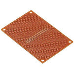 Matrix Board FR1 1mm Holes, 2.54 x 2.54mm Pitch, 72 x 47 x 1.6mm