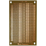 Matrix Board FR1 1mm Holes, 2.54 x 2.54mm Pitch, 72 x 47 x 1.6mm