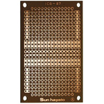 Matrix Board FR1 1mm Holes, 2.54 x 2.54mm Pitch, 72 x 47 x 1.6mm