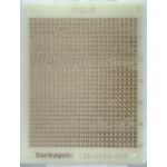 Matrix Board 0.9mm Holes, 2.54 x 2.54mm Pitch, 72 x 47 x 1.2mm