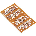 Single Sided Extender Board Universal Board FR4 91 x 45 x 1.6mm