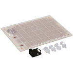 Sunhayato Matrix Board 1mm Holes, 2.54 x 2.54mm Pitch, 95 x 72 x 1.6mm