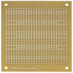 Matrix Board FR1 1mm Holes, 2.54 x 2.54mm Pitch, 95 x 72 x 1.6mm