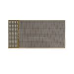 CIF Double Sided Matrix Board FR4 0.35mm Holes, 1.27 x 1.27 mm, 2.54 x 2.54 mm Pitch, 95 x 53 x 0.7mm
