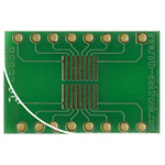RE933-03ST, Double Sided Extender Board Multi Adapter Board FR4 22.6 x 15 x 1.5mm