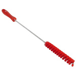 Vikan Red Bottle Brush, 500mm x 20mm