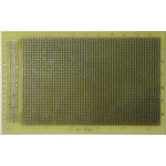 CIF Double Sided Matrix Board FR4 1mm Holes, 160 x 100 x 1.5mm