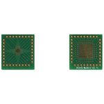 RE935-02E, Double Sided Extender Board Multiadapter With Adaption Circuit Board FR4 28.57 x 26.67 x 1.5mm