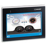 Crouzet em4, Millenium 3 Touch Screen HMI - 7 in, TFT LCD Display, 800 x 480pixels