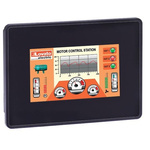 Lovato LRHA Series HMI Panel - 4.3 in, TFT Display