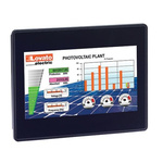 Lovato LRHA Series HMI Panel - 7 in, TFT Display