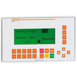 Lovato LRXP Series HMI Panel - 4.3 in, LCD Display
