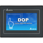 Delta Electronics DOP Series HMI Touch Screen HMI - 7 in, TFT LCD Display, 800 x 480pixels