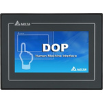 Delta Electronics DOP Series HMI Touch Screen HMI - 7 in, TFT LCD Display, 800 x 480pixels