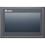 Delta Electronics DOP Series HMI Touch Screen HMI - 7 in, TFT LCD Display, 800 x 480pixels