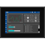 Jumo variTRON eX707 Series HMI Panel - 7 in, TFT Display, 800 x 480pixels