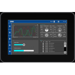 Jumo variTRON eX715 Series HMI Panel - 15.6 in, TFT Display, 1366 x 768pixels