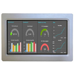 Industrial Shields Touchberry Series HMI Touch Screen HMI - 10.1 in, LCD Display, 1280 x 720pixels