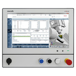 Bosch Rexroth DE0015 Series ctrlX HMI Display - 15.6 in, LED Display, 1366 x 768pixels