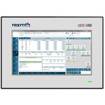 Bosch Rexroth WR2107 Series ctrlX HMI WebPanel - 7 in, Multi-Touch Display, 1024 x 600pixels