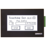 Omron NV3W Series Touch Screen HMI - 3.1 in, STN Display, 128 x 64pixels