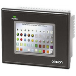 Omron NB Series Touch Screen HMI - 3.5 in, TFT LCD Display, 320 x 240pixels