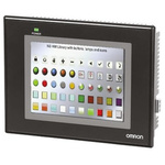 Omron NB Series Touch Screen HMI - 5.6 in, TFT LCD Display, 320 x 234pixels