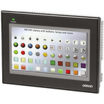 Omron NB Series Touch Screen HMI - 7 in, TFT LCD Display, 800 x 480pixels