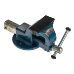 RS PRO Bench Vice x 34mm 50mm x 35mm, 1kg