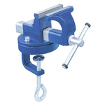 RS PRO Bench Vice x 43mm 75mm x 45mm, 1.8kg
