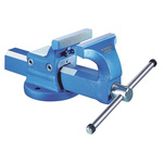 RS PRO Bench Vice x 105mm 200mm x 205mm, 27kg