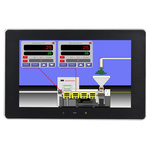 Red Lion GRAPHITE Series Touch Screen HMI - 9 in, TFT Display, 800 x 480pixels