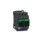 Schneider Electric LC1D Series Contactor, 240 V ac Coil, 3-Pole, 9 A, 4 kW, 3NO, 690 V ac
