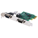 Brainboxes 2 Port PCIe RS232 Serial Board