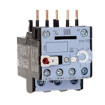 WEG RW17 Thermal Overload Relay 1NO + 1NC, 10 A F.L.C, 7 → 10 A Contact Rating, 0.9 → 1.4 W, 3P
