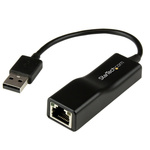 Startech 1 Port USB 2.0 Ethernet Adapter, 10/100Mbit/s
