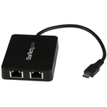 Startech 2 Port USB 3.0 Ethernet Adapter, 2 Gbit/s, 5 Gbit/s