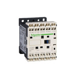 Schneider Electric Control Relay 3NO + 1NC, 10 A Contact Rating, 24 Vdc, 3PST, TeSys