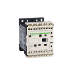 Schneider Electric Control Relay 3NO + 1NC, 10 A Contact Rating, 0.0018 kW, 24 Vdc, 3PST, TeSys