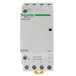 Schneider Electric GC25 Series Contactor, 230 V ac Coil, 4-Pole, 25 A, 4NO, 415 V ac